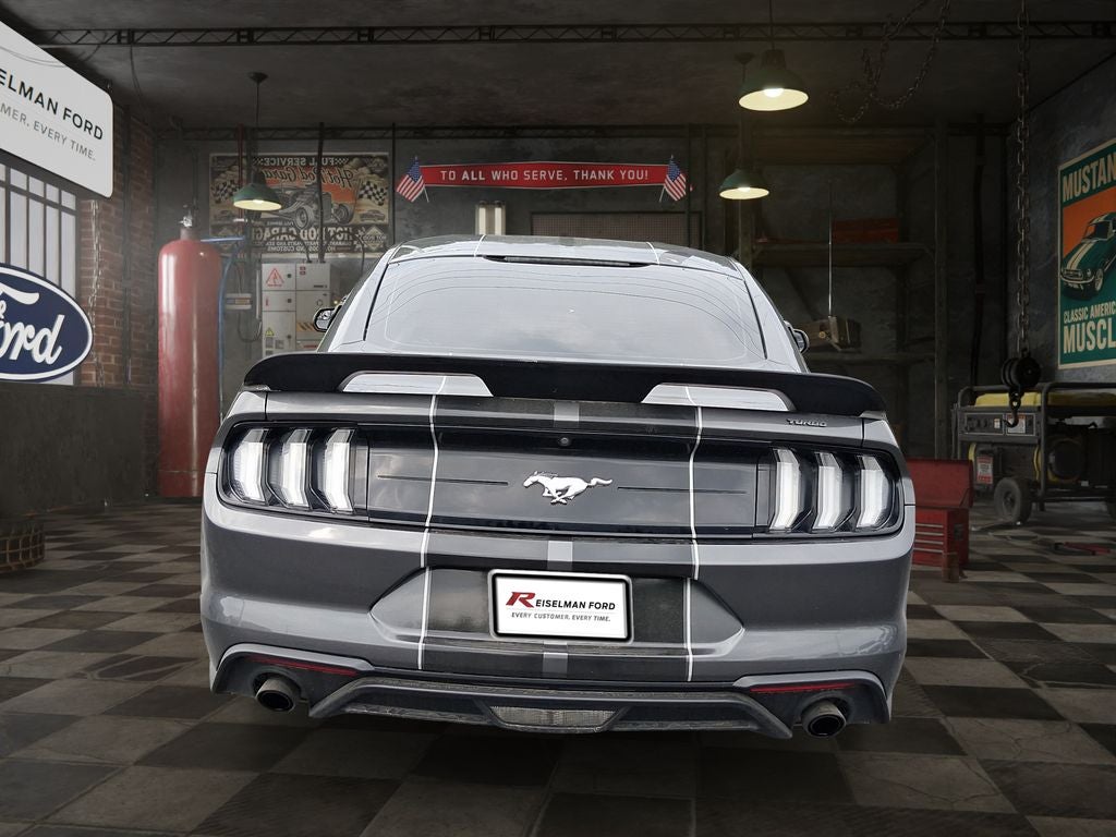 2018 Ford Mustang EcoBoost