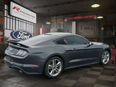 2018 Ford Mustang EcoBoost