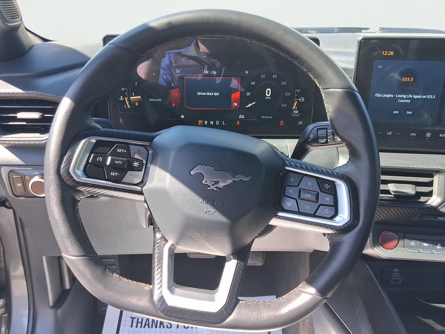 2026 Ford Mustang EcoBoost