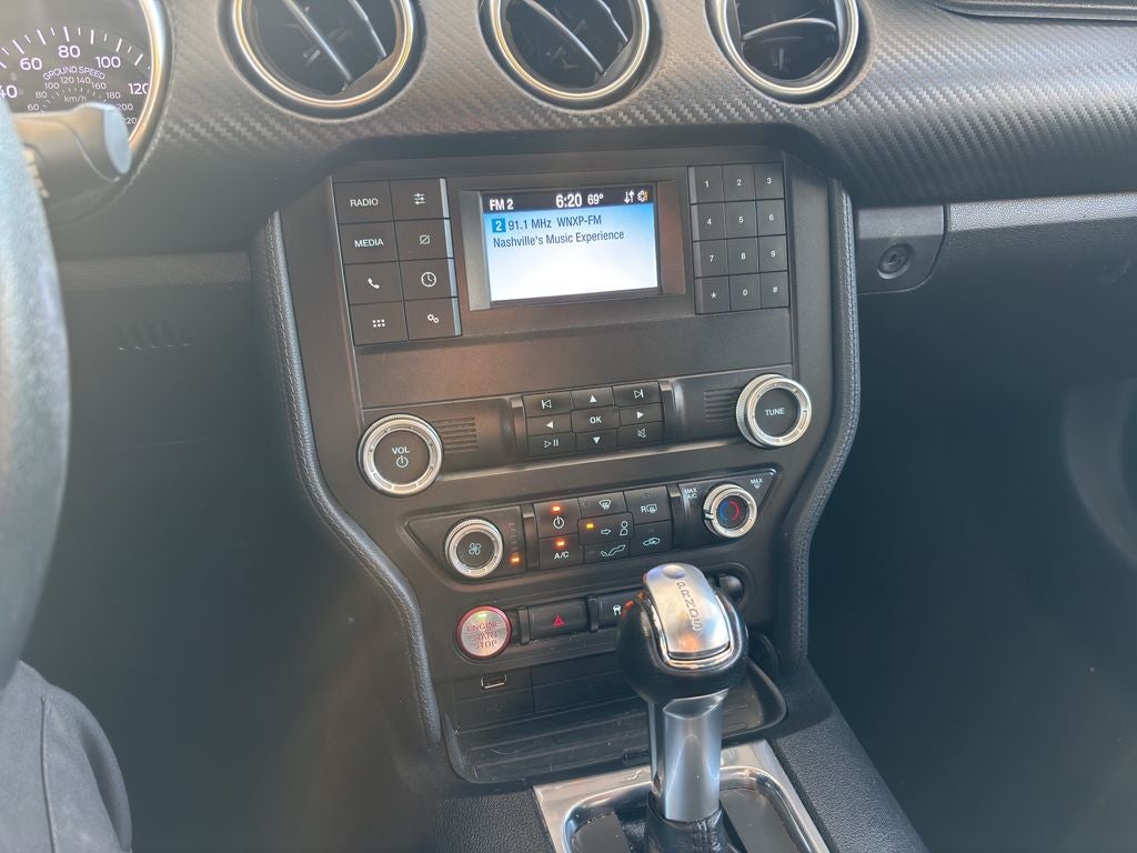 2020 Ford Mustang EcoBoost