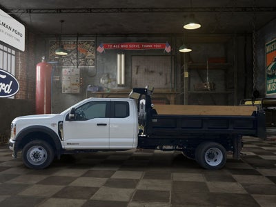 2024 Ford F-550SD XL DRW