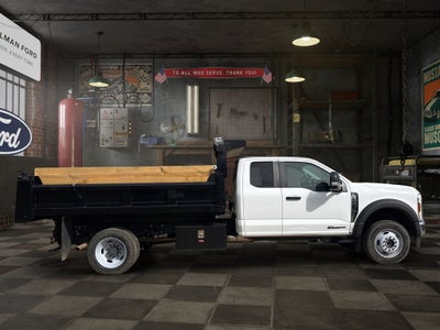 2024 Ford F-550SD XL DRW