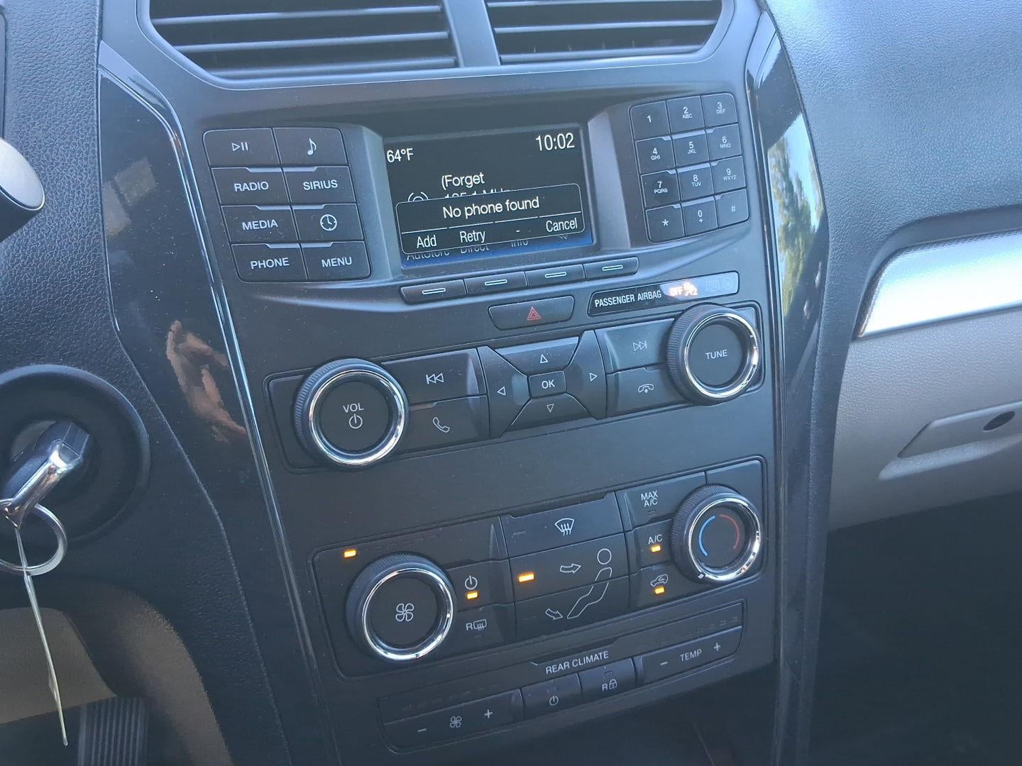 2019 Ford Explorer Base