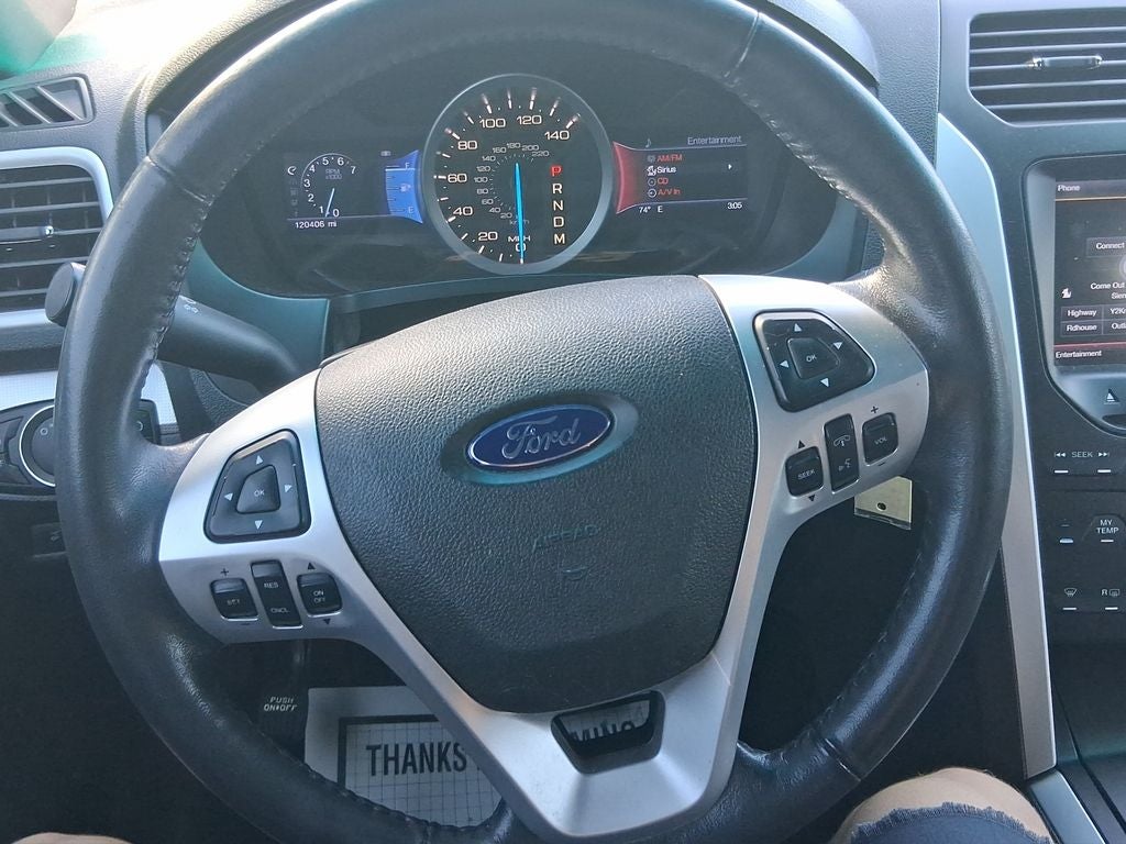 2013 Ford Explorer XLT
