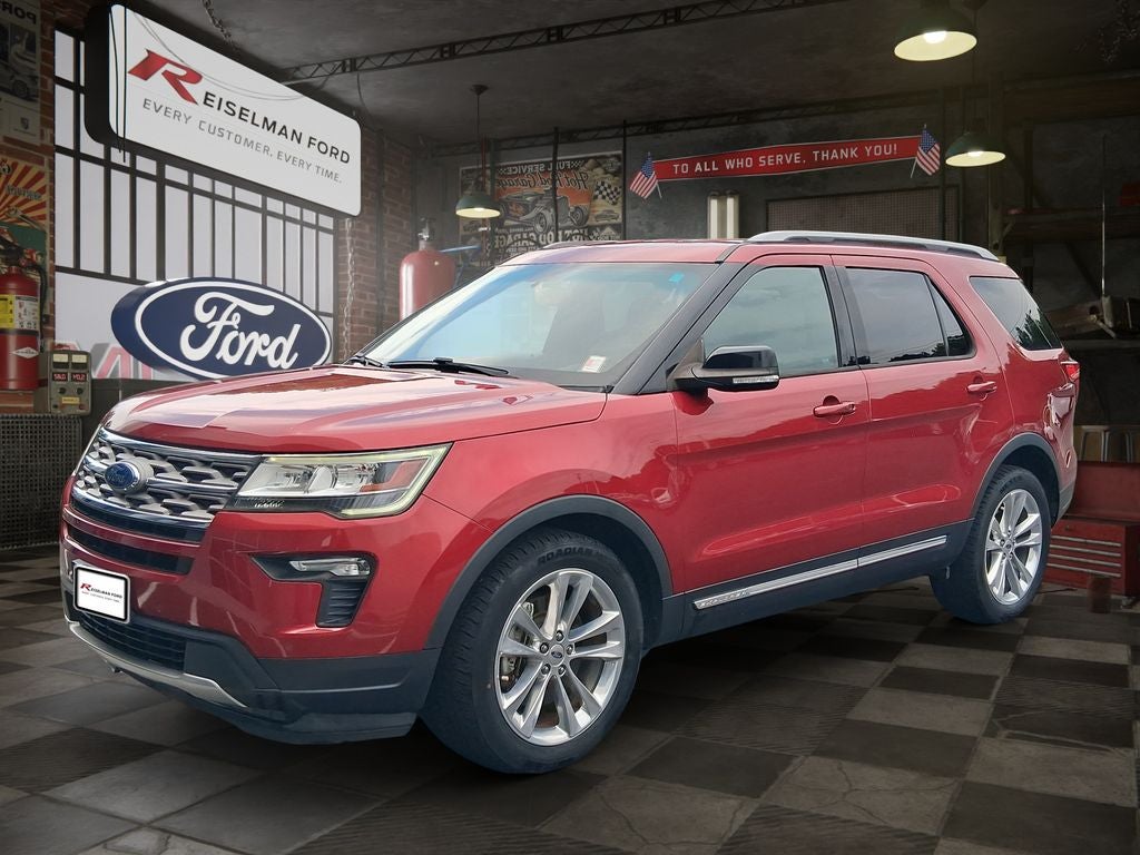2018 Ford Explorer XLT