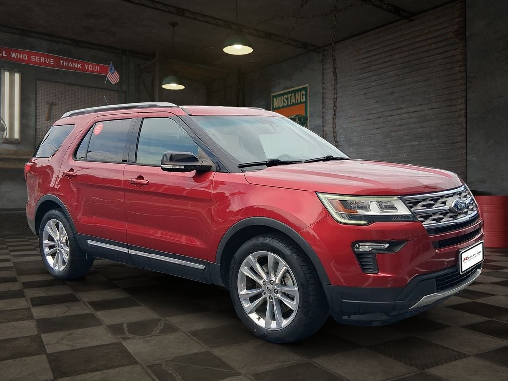 2018 Ford Explorer XLT