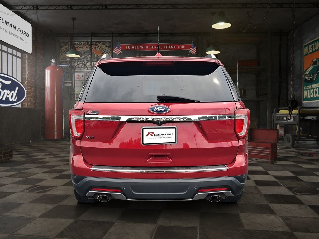 2018 Ford Explorer XLT