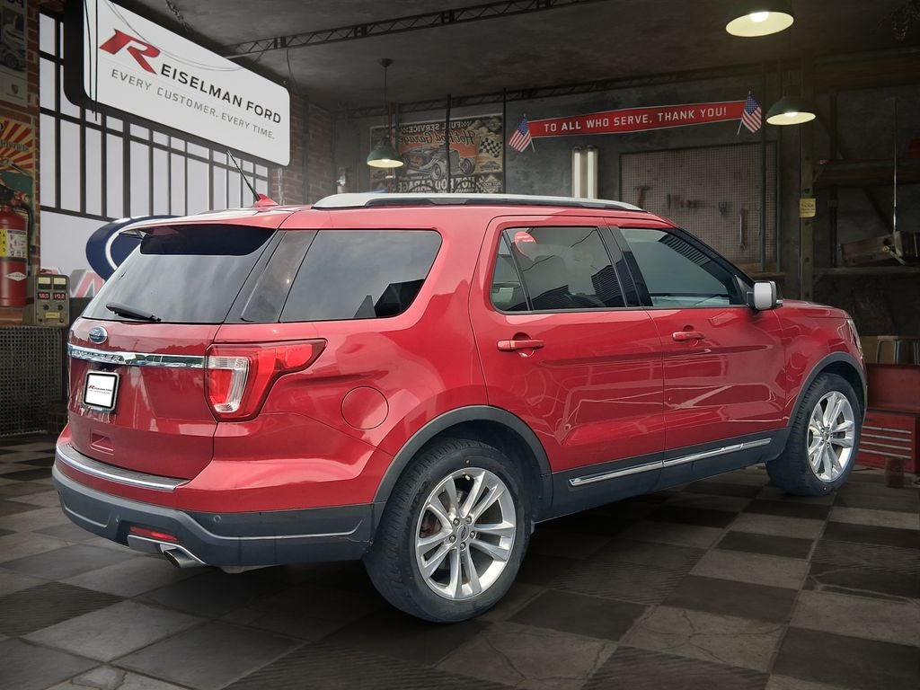 2018 Ford Explorer XLT
