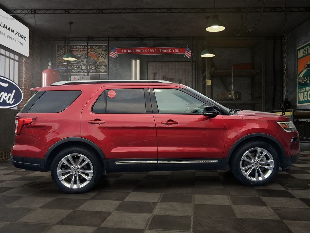 2018 Ford Explorer XLT