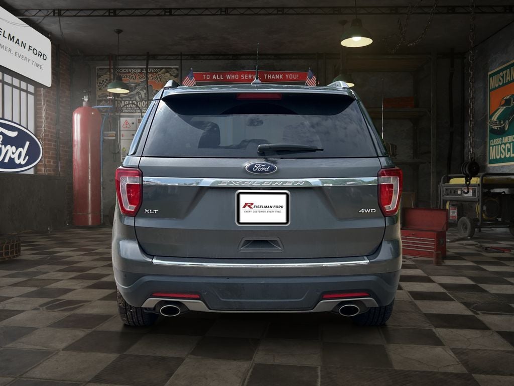 2018 Ford Explorer XLT