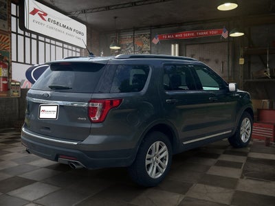 2018 Ford Explorer XLT