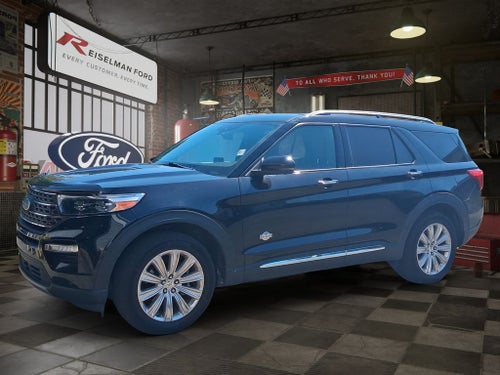 2022 Ford Explorer King Ranch