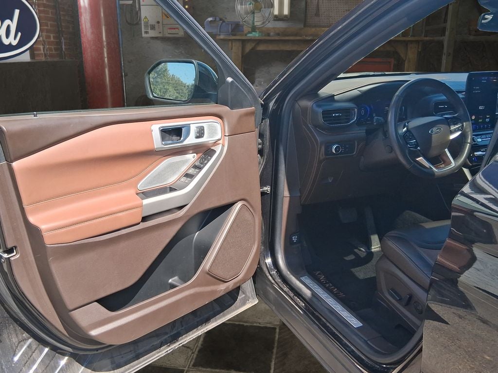 2022 Ford Explorer King Ranch