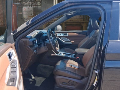 2022 Ford Explorer King Ranch