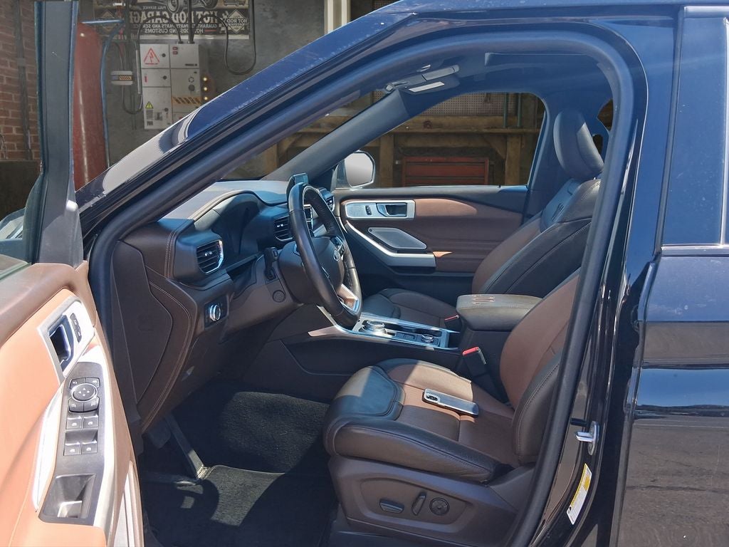 2022 Ford Explorer King Ranch