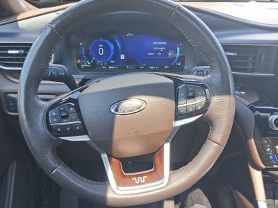 2022 Ford Explorer King Ranch
