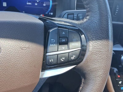 2022 Ford Explorer King Ranch