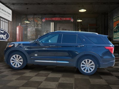 2022 Ford Explorer King Ranch