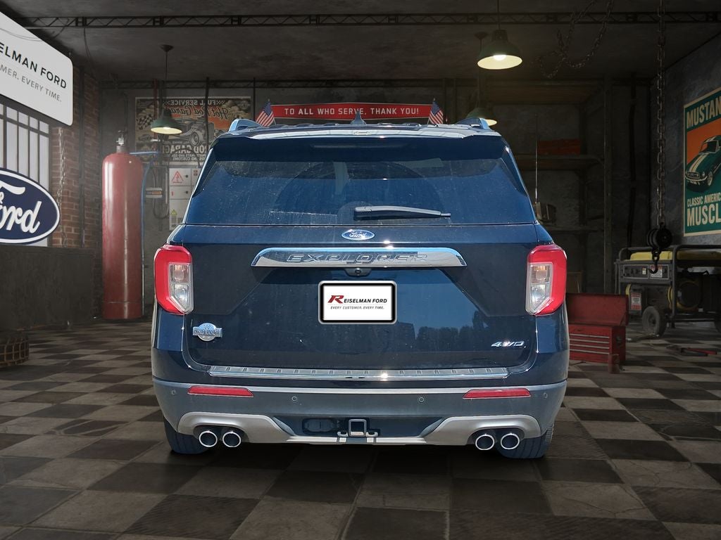 2022 Ford Explorer King Ranch