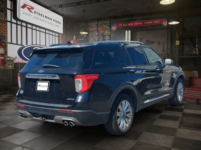 2022 Ford Explorer King Ranch