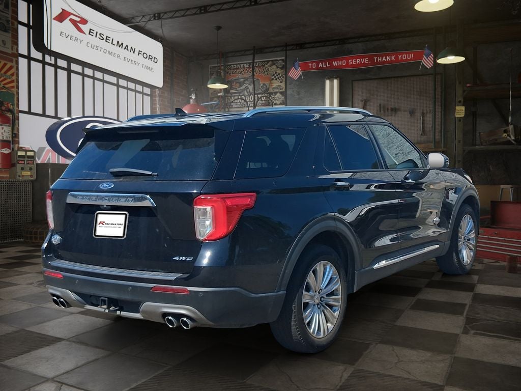 2022 Ford Explorer King Ranch