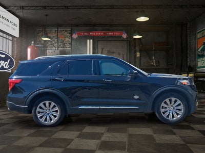 2022 Ford Explorer King Ranch