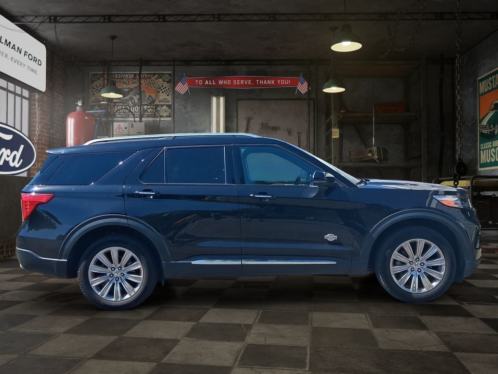 2022 Ford Explorer King Ranch