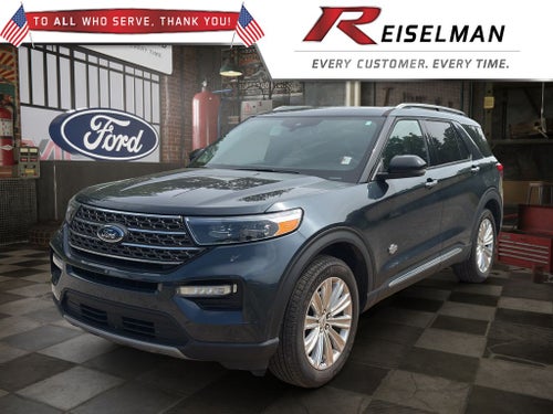 2023 Ford Explorer King Ranch