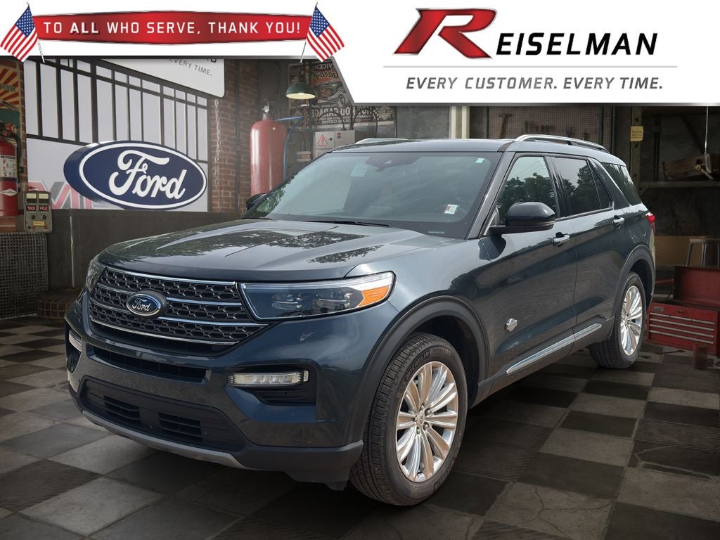 2023 Ford Explorer King Ranch