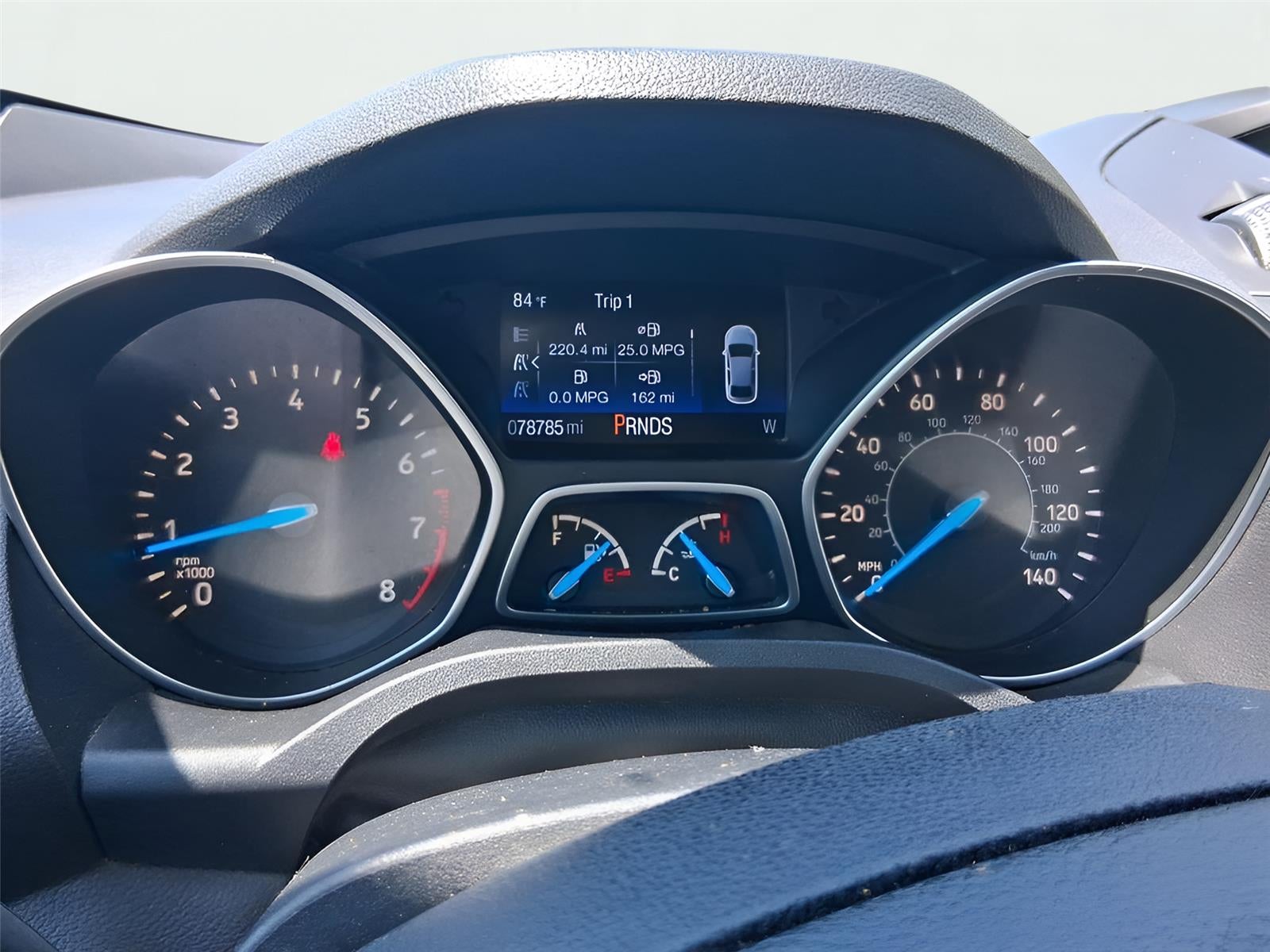 2017 Ford Escape S