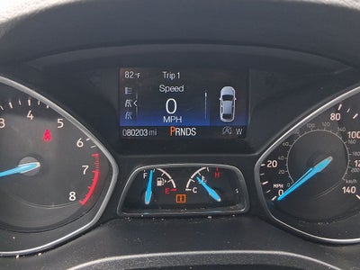 2017 Ford Escape SE