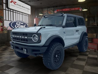 2022 Ford Bronco Black Diamond