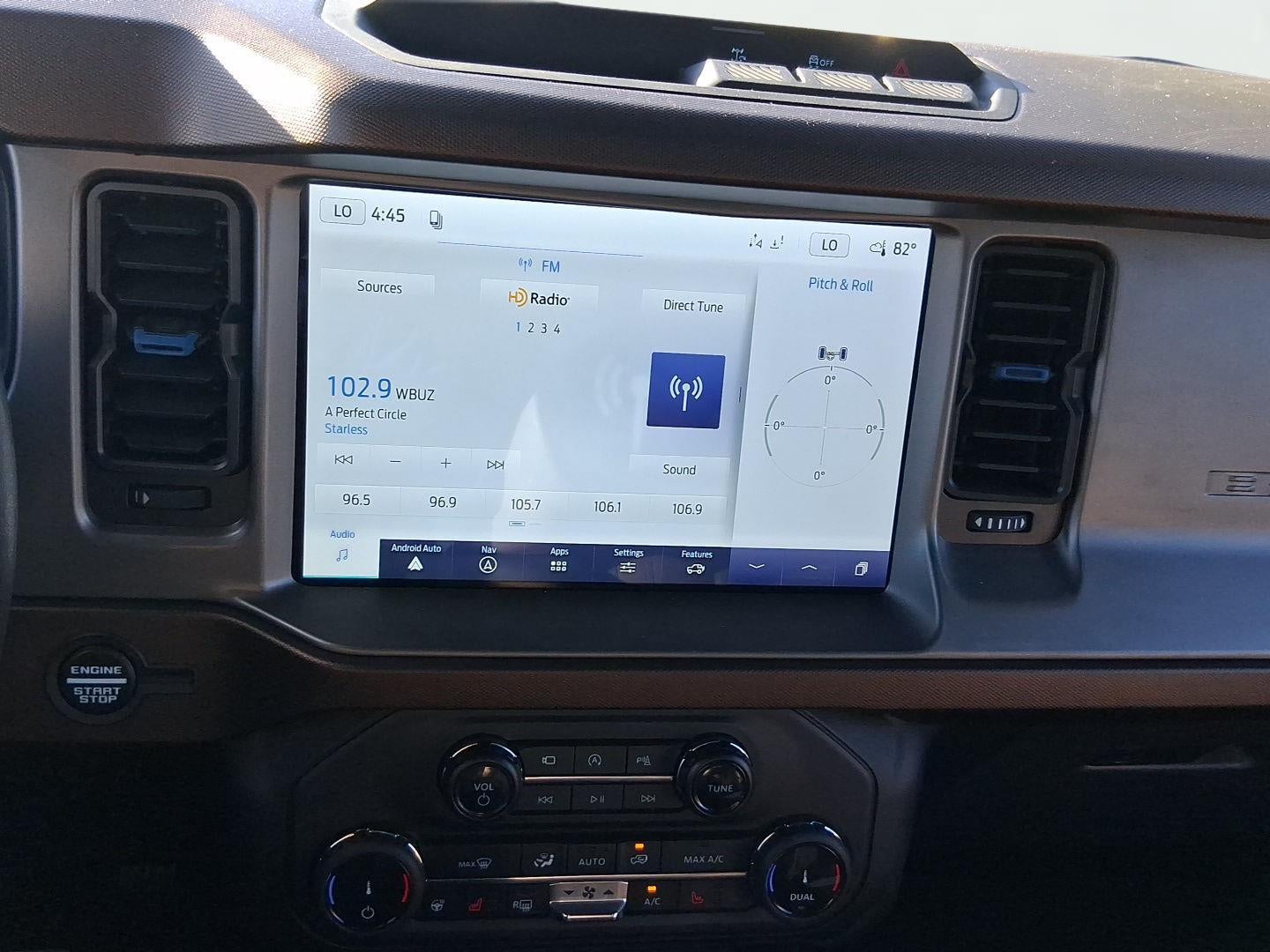 2022 Ford Bronco Outer Banks