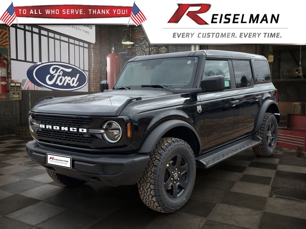 2025 Ford Bronco Big Bend