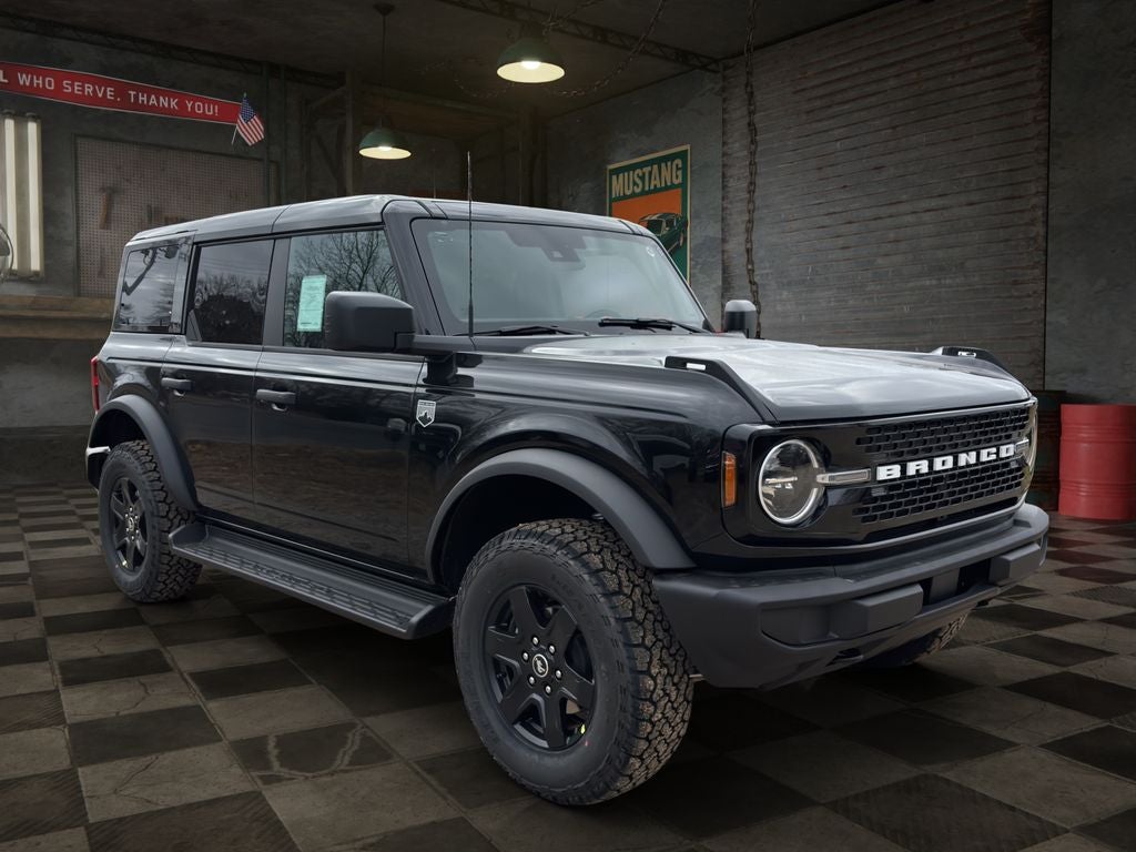 2025 Ford Bronco Big Bend
