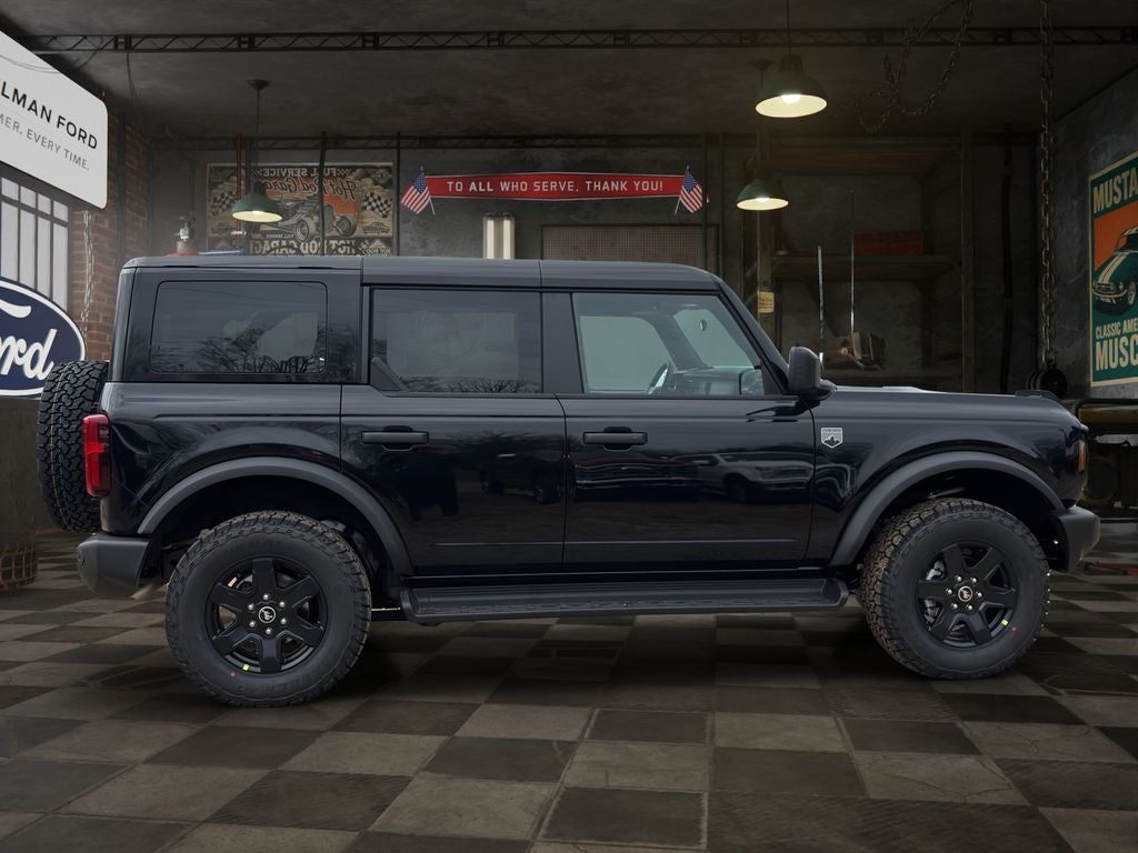 2025 Ford Bronco Big Bend