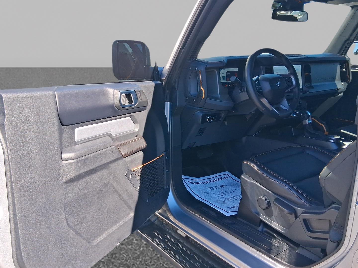 2024 Ford Bronco Badlands