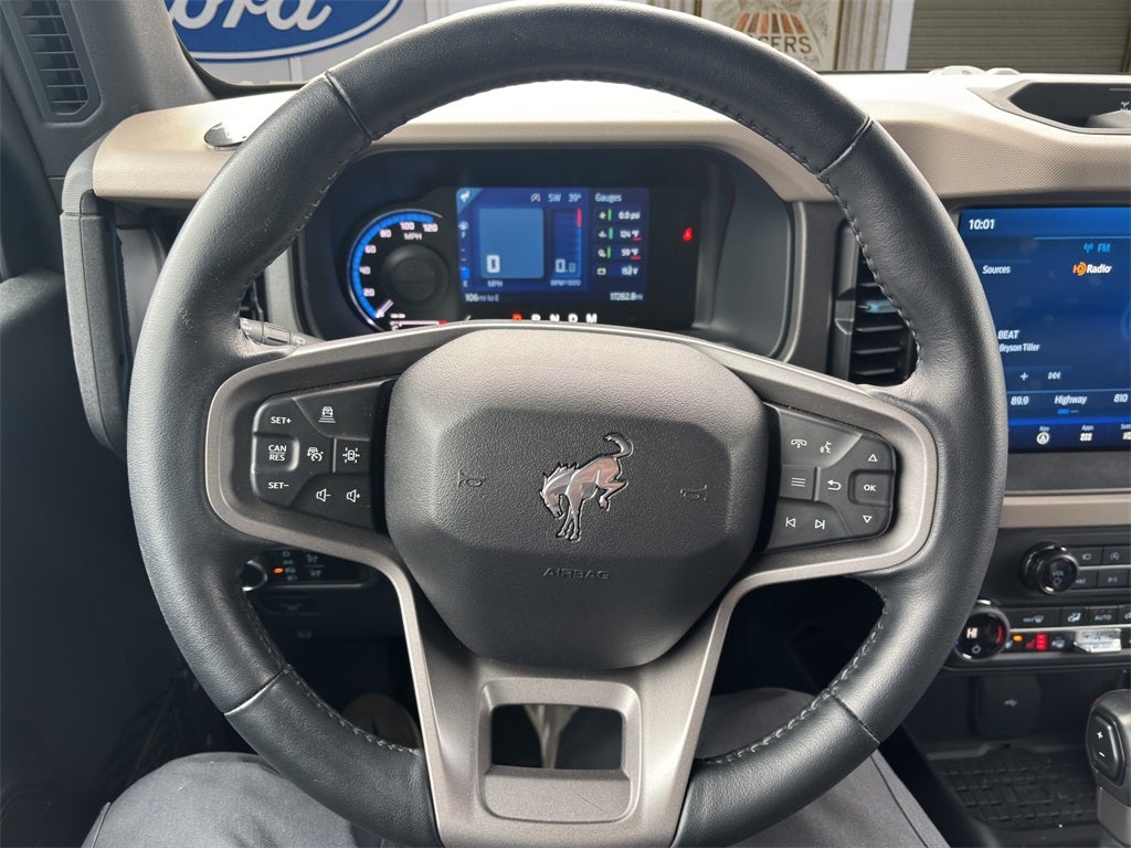 2024 Ford Bronco Wildtrak