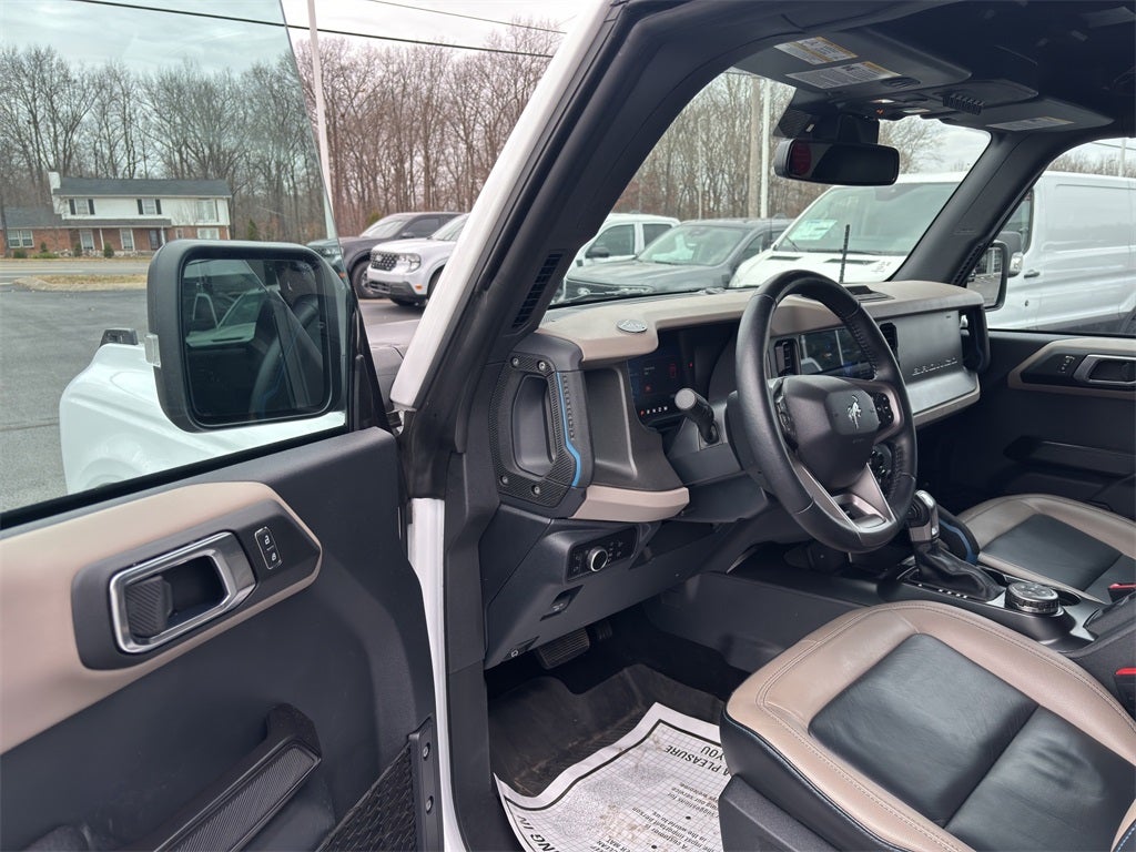 2024 Ford Bronco Wildtrak