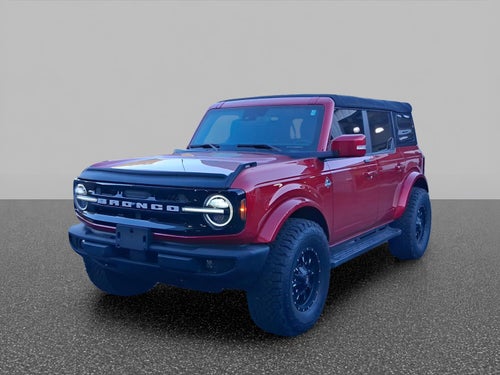 2021 Ford Bronco Outer Banks Advanced