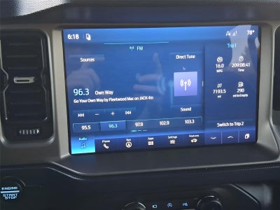 2021 Ford Bronco Outer Banks Advanced