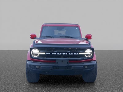 2021 Ford Bronco Outer Banks Advanced