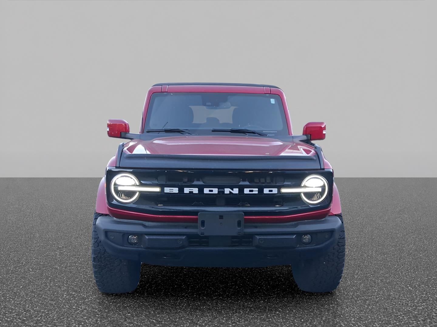 2021 Ford Bronco Outer Banks Advanced