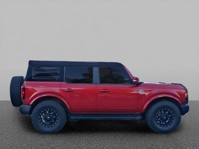 2021 Ford Bronco Outer Banks Advanced