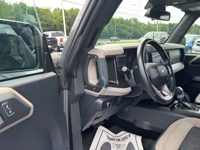 2022 Ford Bronco Wildtrak