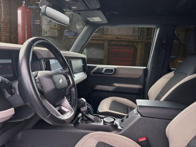 2022 Ford Bronco Wildtrak
