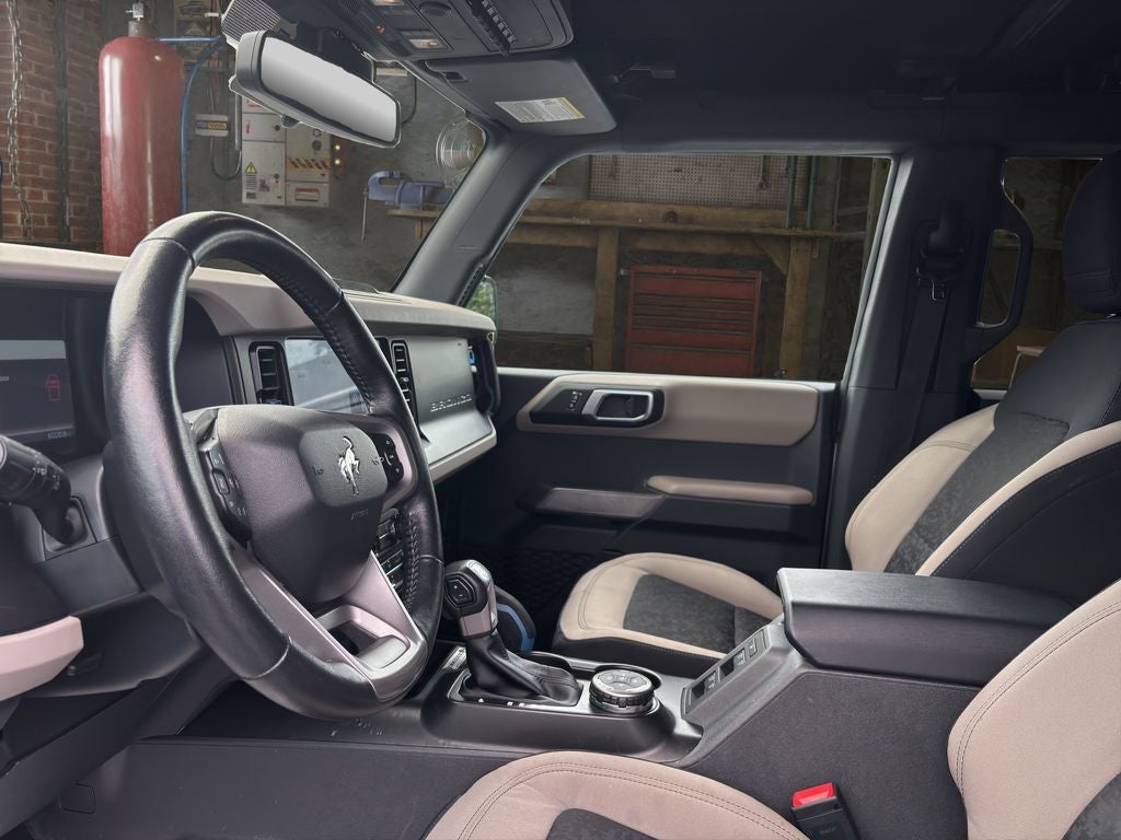 2022 Ford Bronco Wildtrak