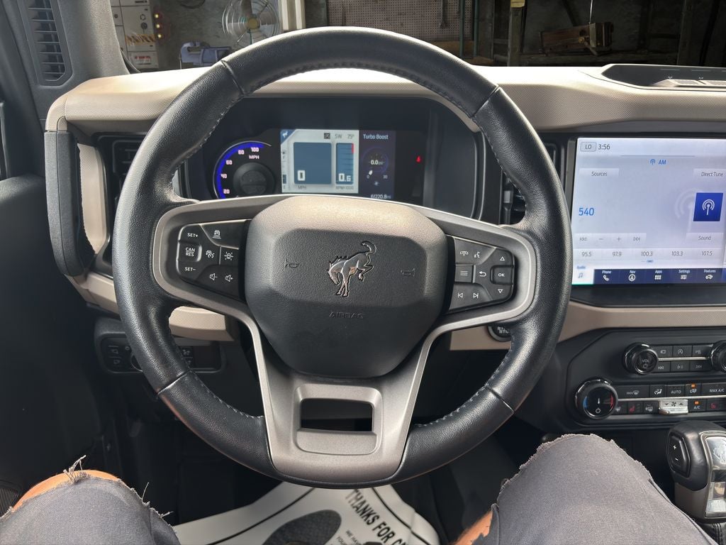 2022 Ford Bronco Wildtrak