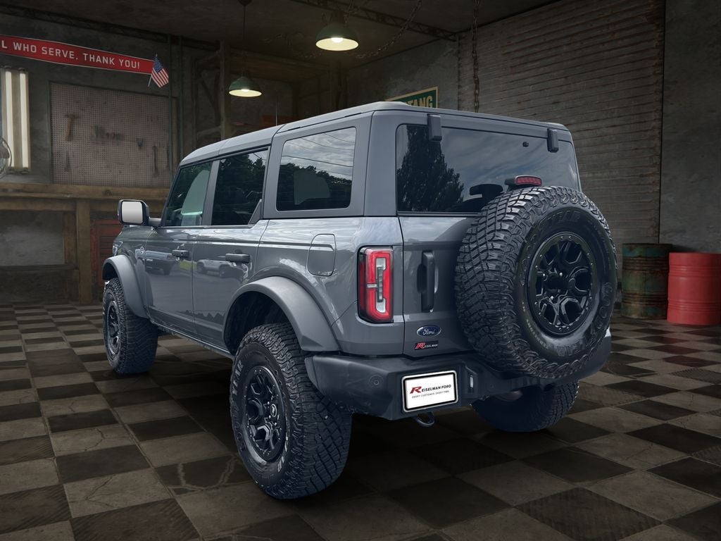 2022 Ford Bronco Wildtrak