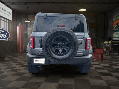 2022 Ford Bronco Wildtrak